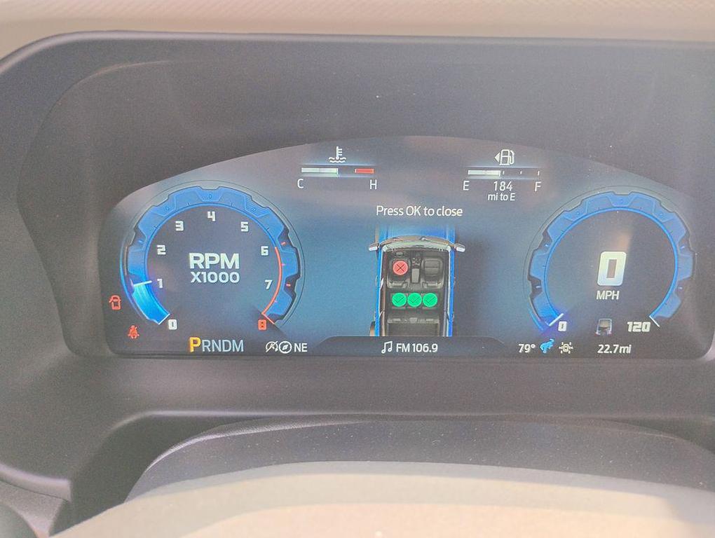 new 2025 Ford Bronco car, priced at $54,579