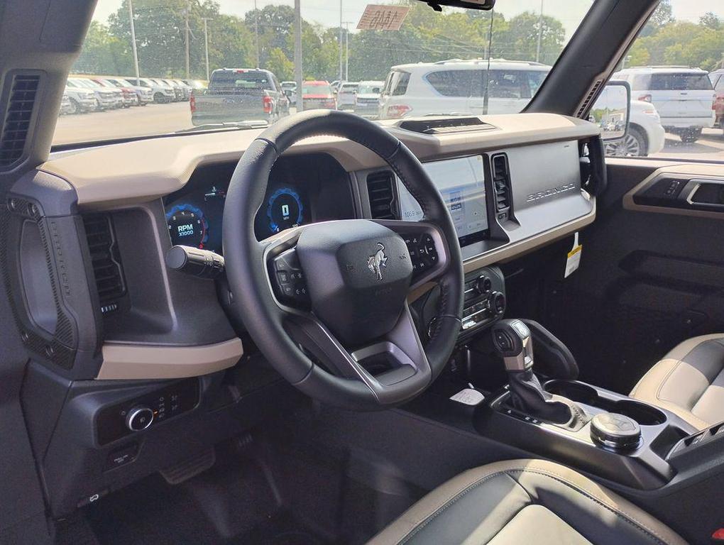 new 2025 Ford Bronco car, priced at $54,579