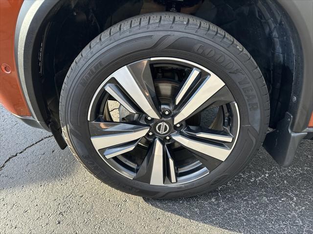 used 2021 Nissan Rogue car, priced at $25,888