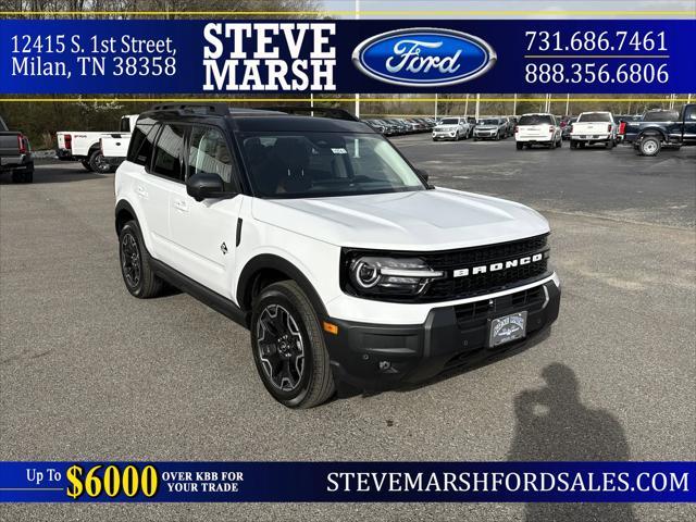 new 2025 Ford Bronco Sport car, priced at $37,982