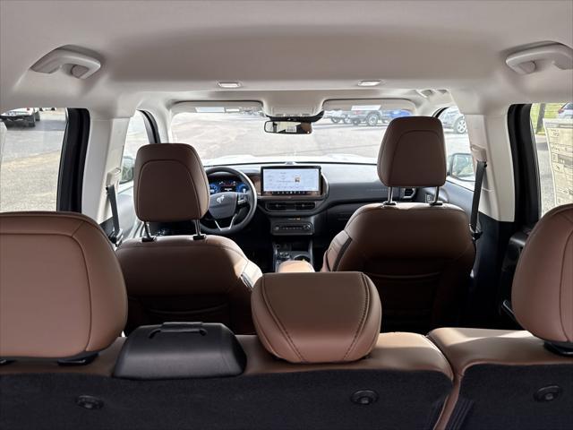 new 2025 Ford Bronco Sport car, priced at $37,982