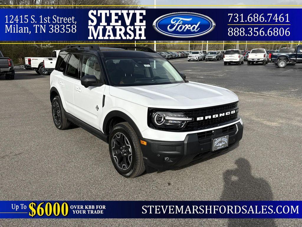 new 2025 Ford Bronco Sport car, priced at $37,215