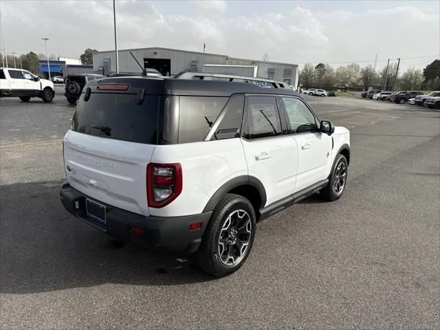 new 2025 Ford Bronco Sport car, priced at $37,982