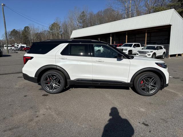 new 2025 Ford Explorer car, priced at $59,854