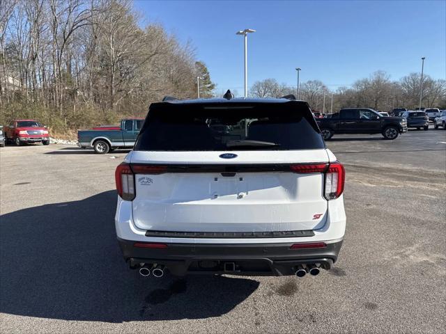 new 2025 Ford Explorer car, priced at $59,854