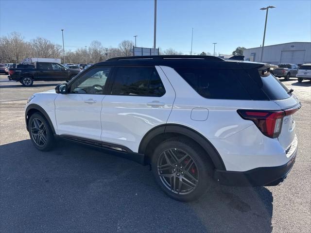 new 2025 Ford Explorer car, priced at $59,854