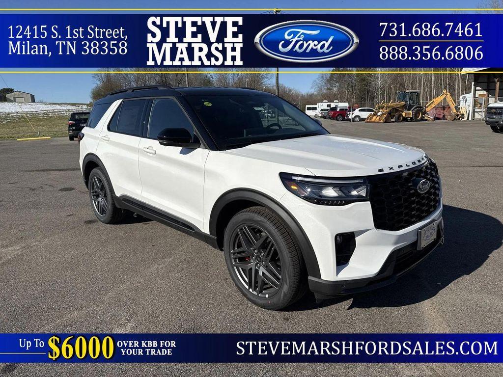 new 2025 Ford Explorer car, priced at $58,645