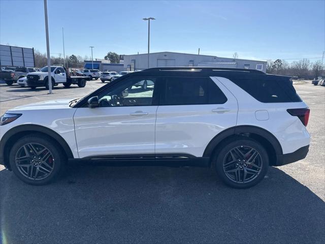 new 2025 Ford Explorer car, priced at $59,854