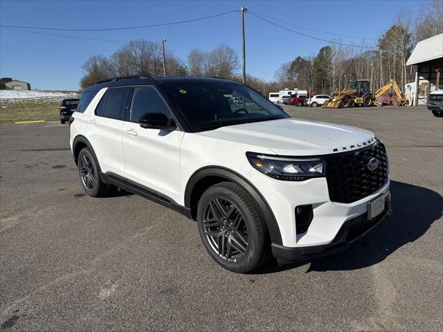 new 2025 Ford Explorer car, priced at $59,854