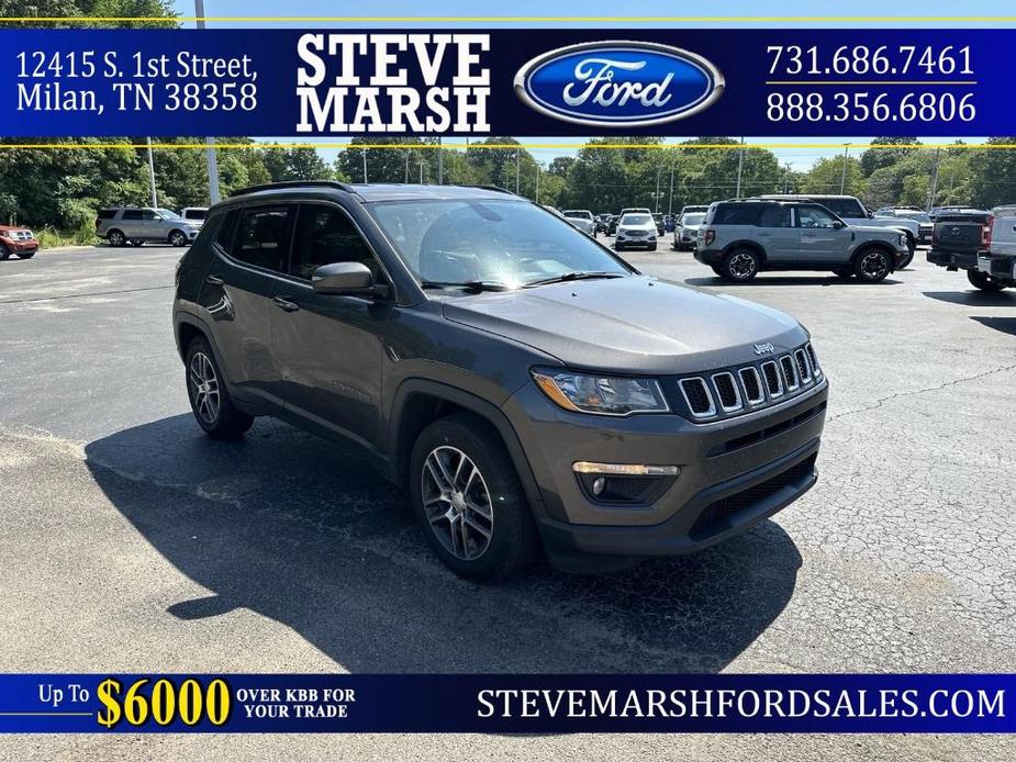 used 2018 Jeep Compass car, priced at $17,982