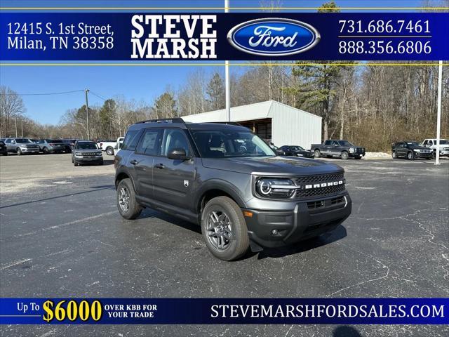 new 2025 Ford Bronco Sport car, priced at $32,062