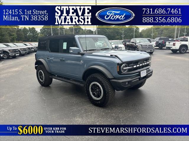 new 2024 Ford Bronco car, priced at $57,993