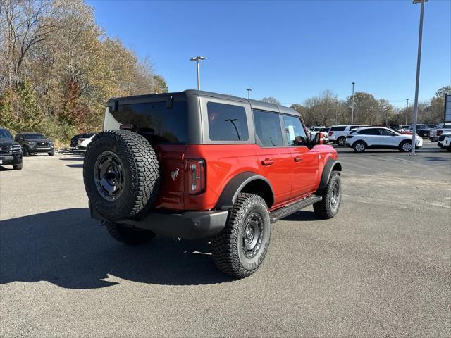 new 2024 Ford Bronco car, priced at $56,641