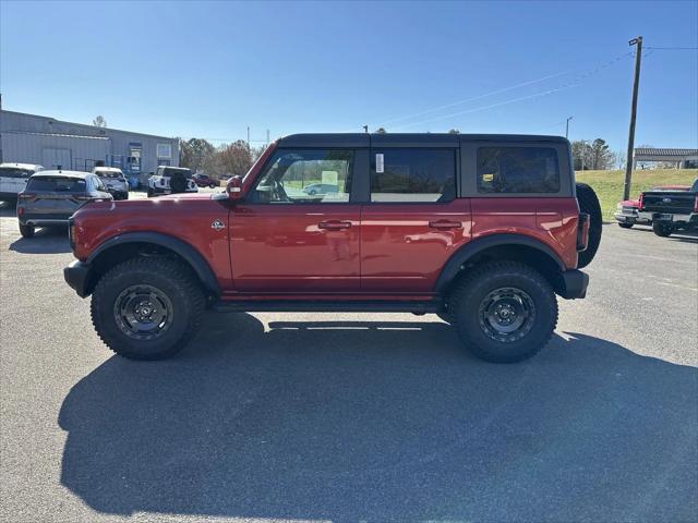 new 2024 Ford Bronco car, priced at $56,641