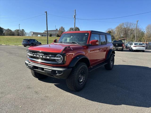 new 2024 Ford Bronco car, priced at $56,641