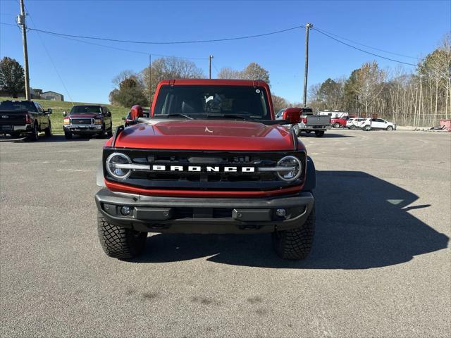 new 2024 Ford Bronco car, priced at $56,641