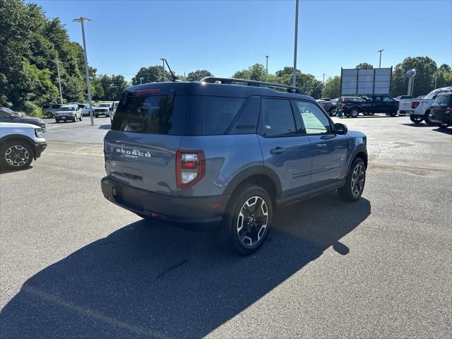 new 2024 Ford Bronco Sport car, priced at $37,159