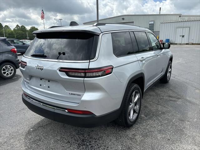 used 2021 Jeep Grand Cherokee L car, priced at $26,988