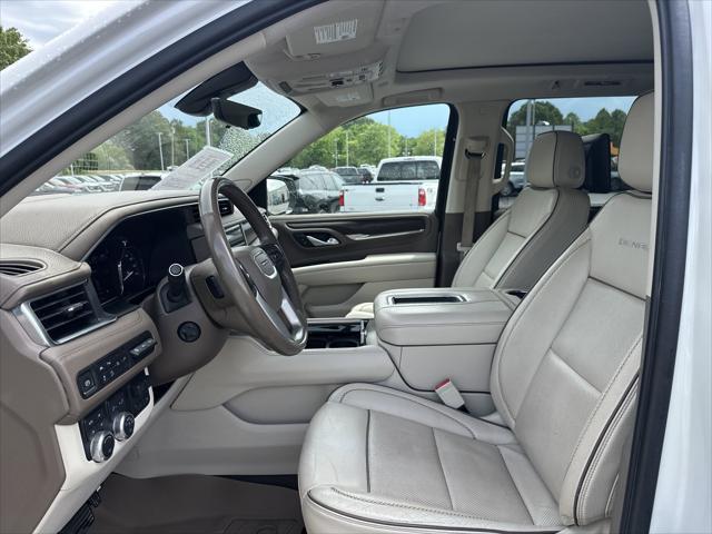 used 2021 GMC Yukon XL car, priced at $43,988