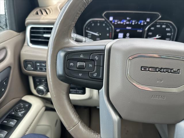 used 2021 GMC Yukon XL car, priced at $43,988