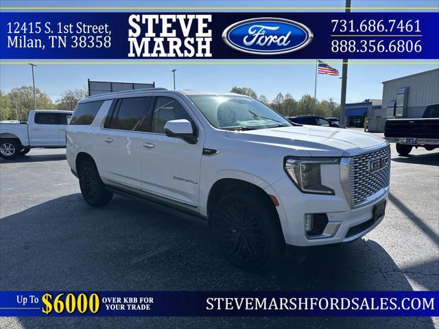 used 2021 GMC Yukon XL car, priced at $43,988