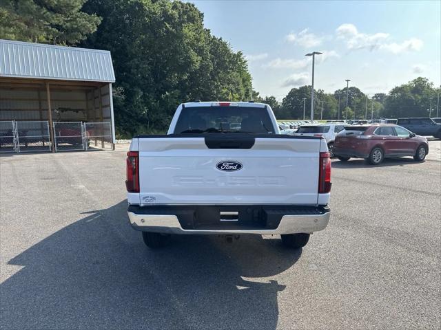 new 2024 Ford F-150 car, priced at $47,708