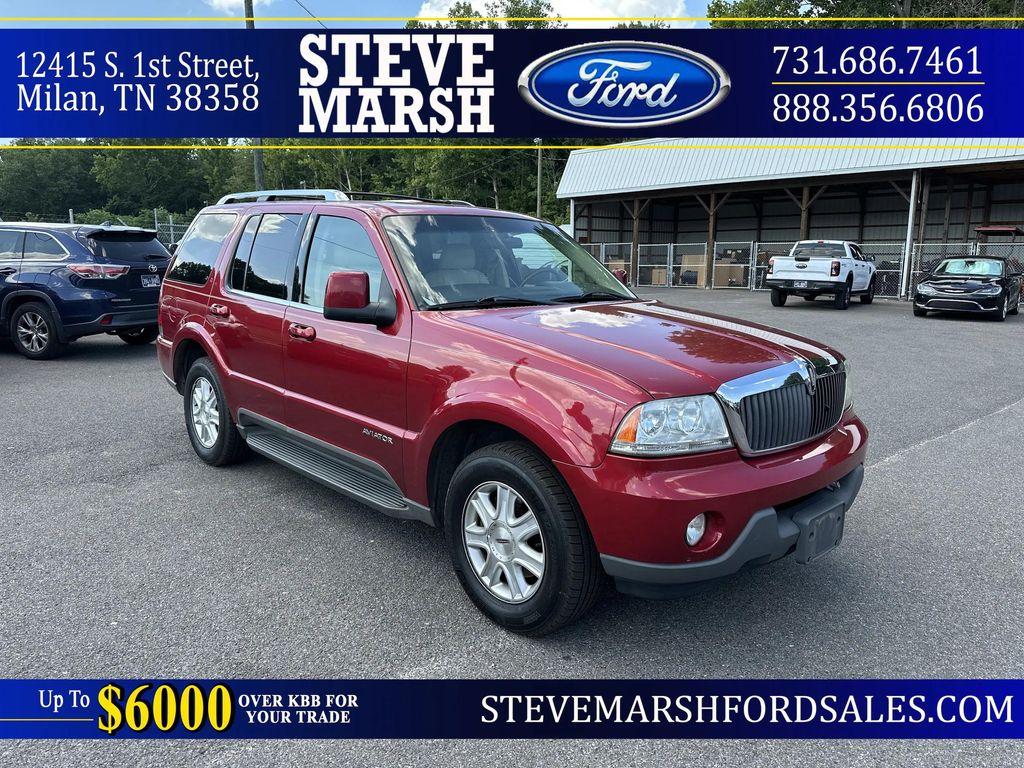 used 2003 Lincoln Aviator car, priced at $4,988