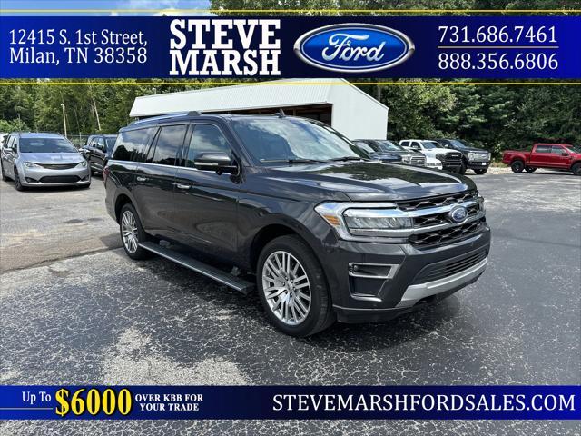used 2024 Ford Expedition Max car, priced at $56,888