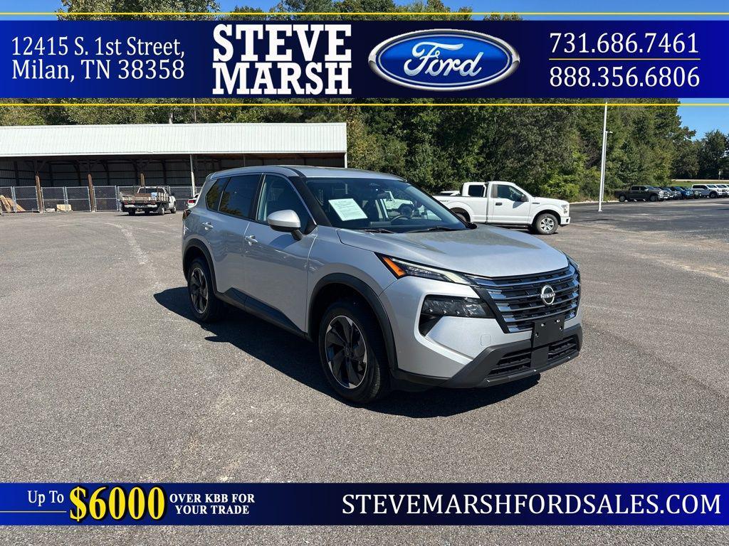 used 2024 Nissan Rogue car, priced at $22,988