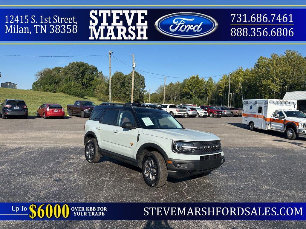 used 2024 Ford Bronco Sport car, priced at $33,988