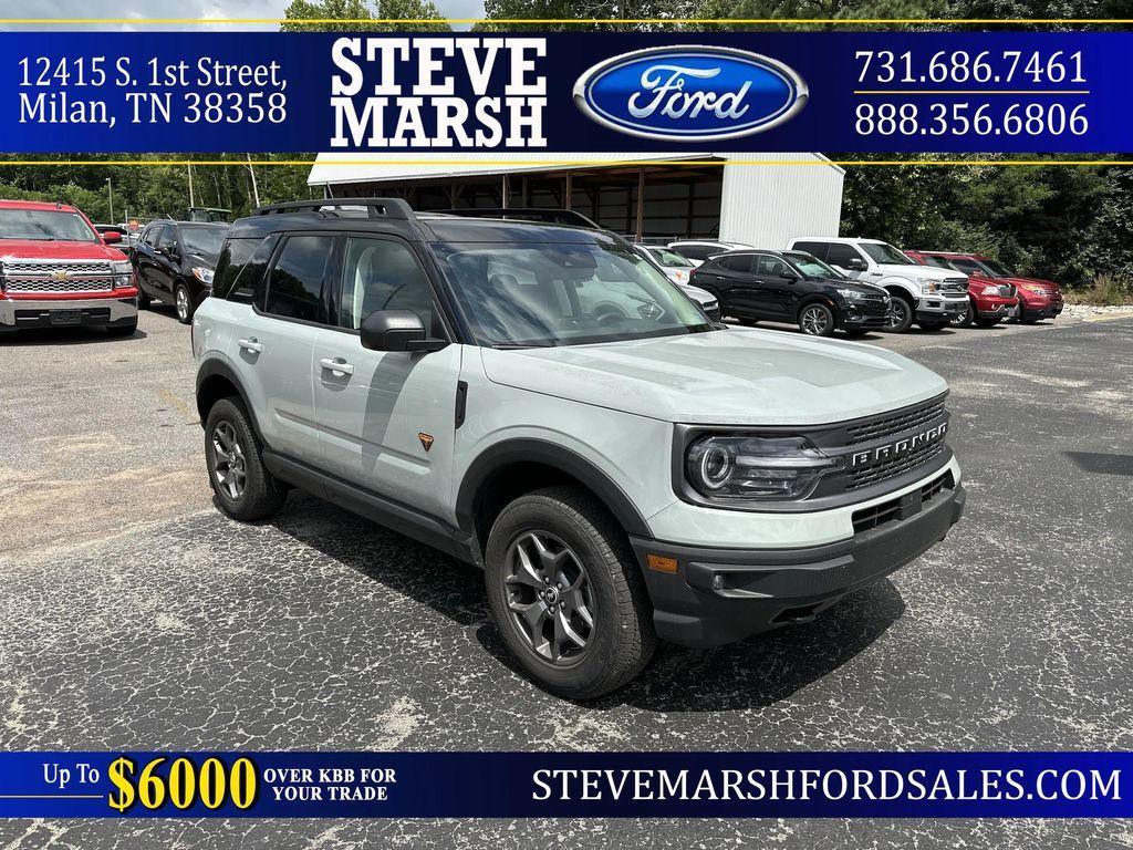 used 2024 Ford Bronco Sport car, priced at $33,888