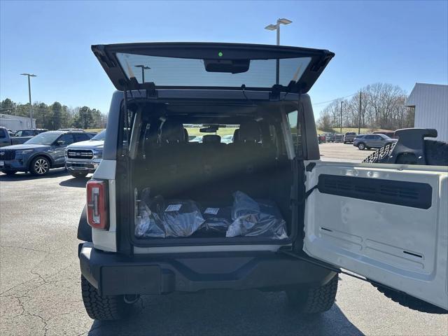 new 2025 Ford Bronco car, priced at $61,619