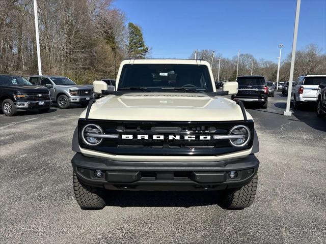 new 2025 Ford Bronco car, priced at $61,619