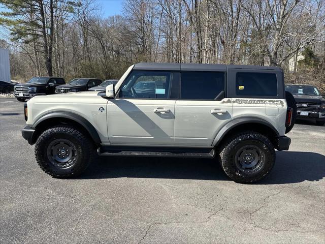 new 2025 Ford Bronco car, priced at $61,619