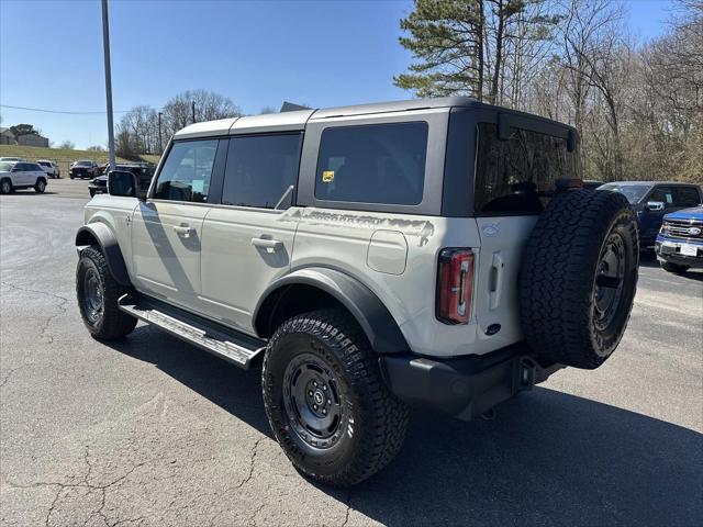 new 2025 Ford Bronco car, priced at $61,619
