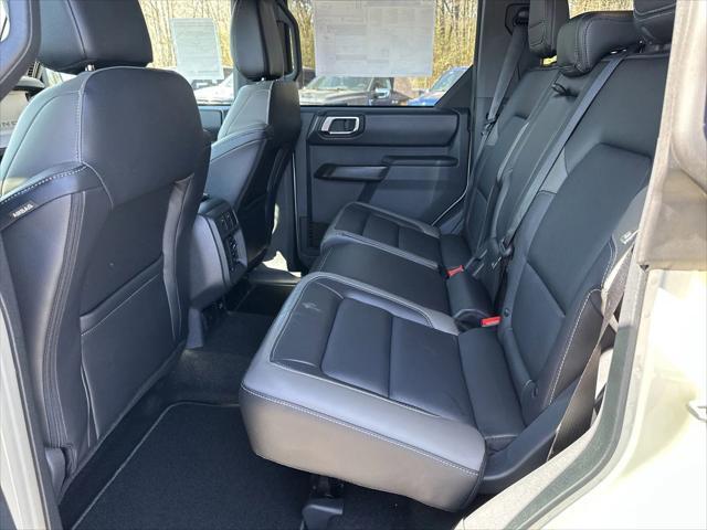 new 2025 Ford Bronco car, priced at $61,619