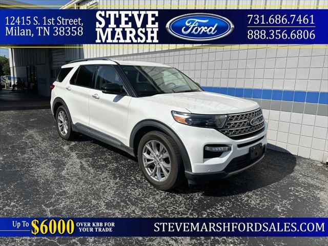 used 2021 Ford Explorer car, priced at $28,982