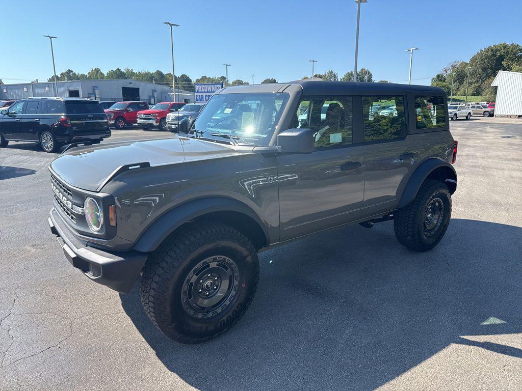 new 2025 Ford Bronco car, priced at $50,256