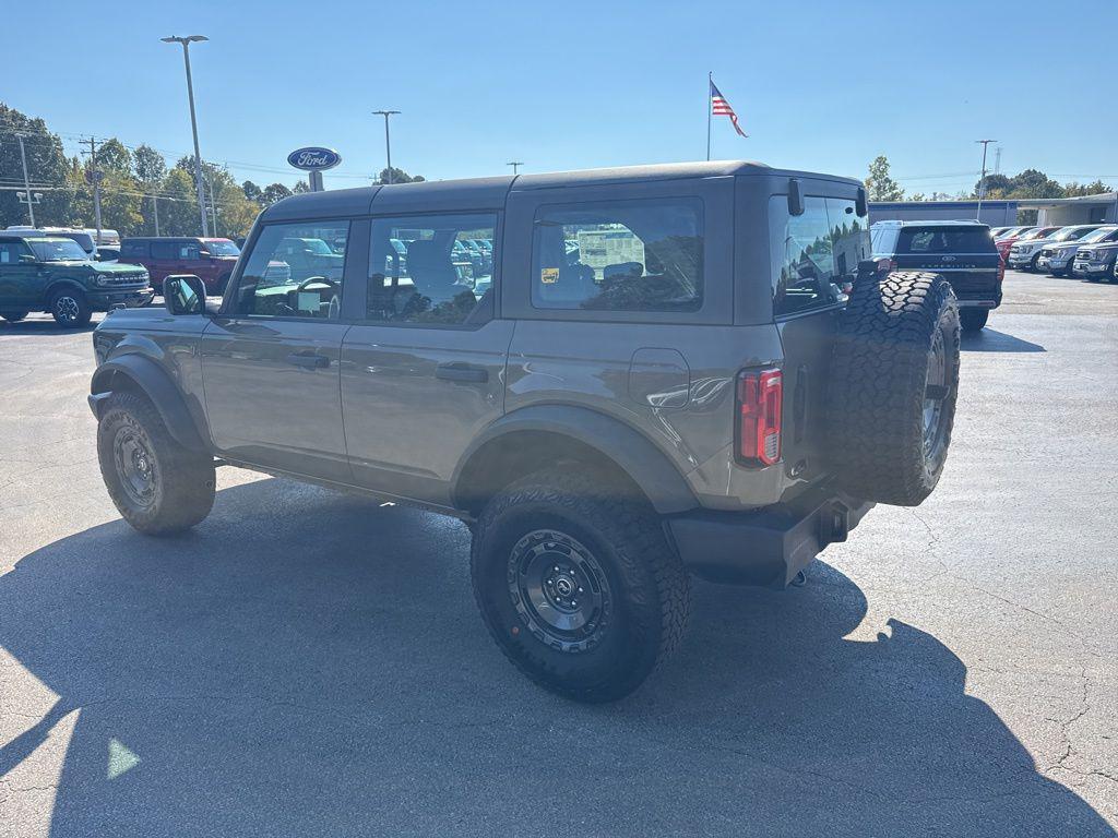 new 2025 Ford Bronco car, priced at $50,256