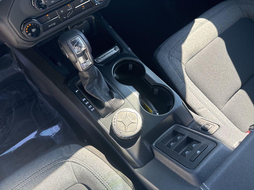 new 2025 Ford Bronco car, priced at $50,256
