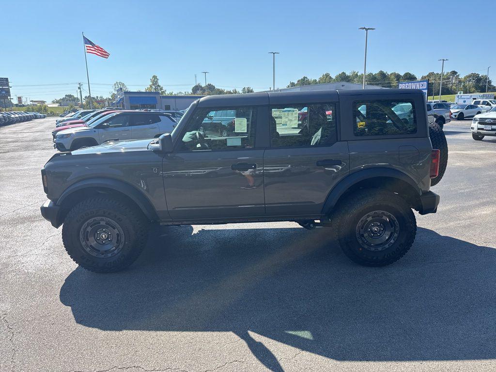 new 2025 Ford Bronco car, priced at $50,256