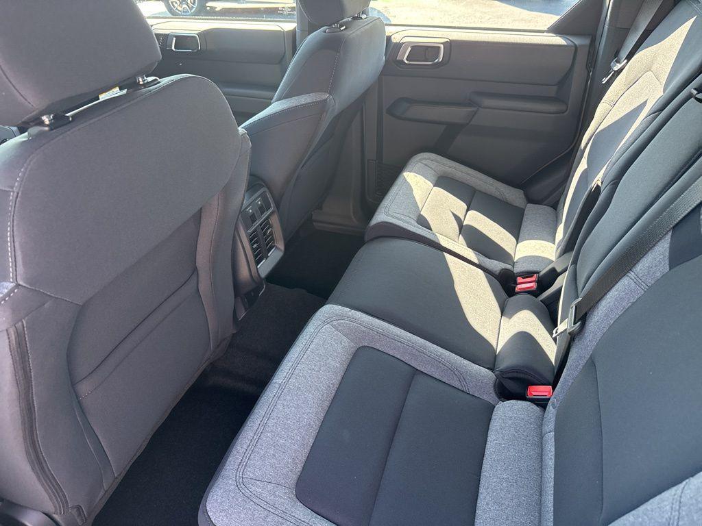 new 2025 Ford Bronco car, priced at $50,256
