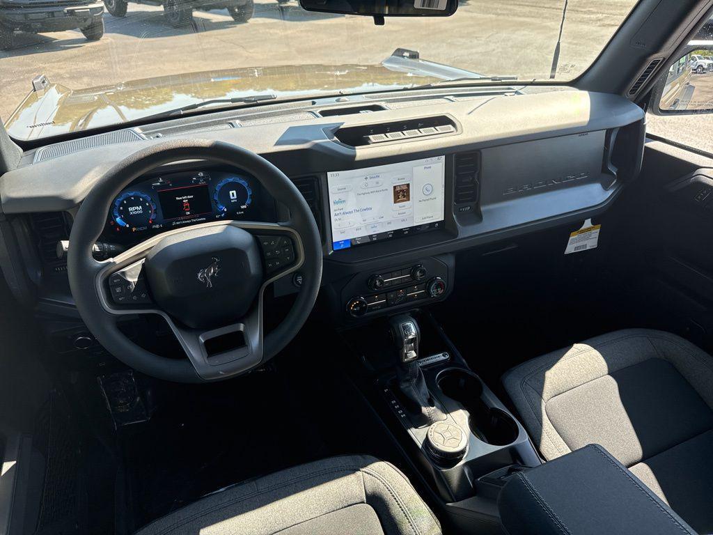 new 2025 Ford Bronco car, priced at $50,256