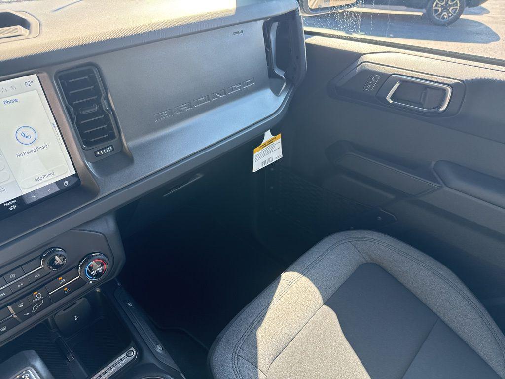 new 2025 Ford Bronco car, priced at $50,256