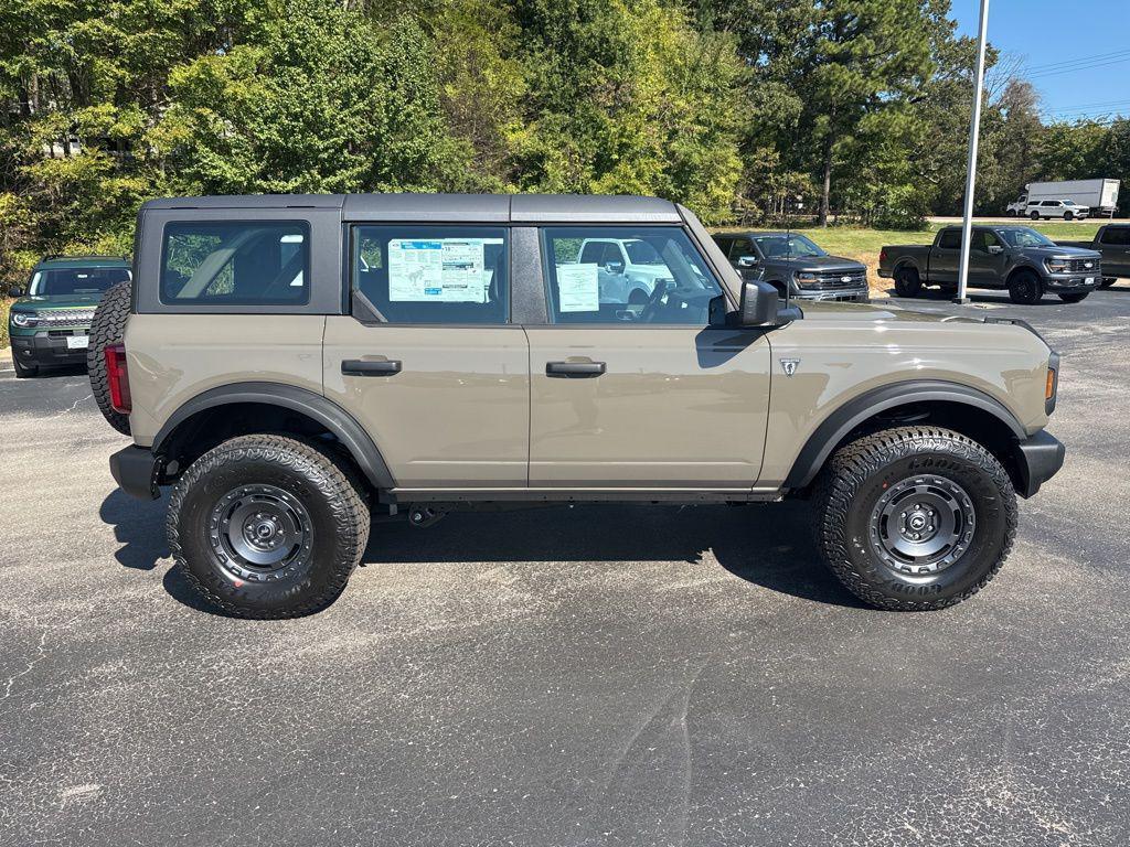 new 2025 Ford Bronco car, priced at $50,256