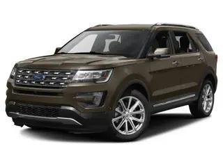 used 2017 Ford Explorer car