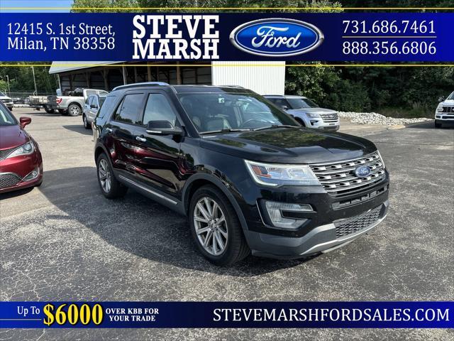used 2017 Ford Explorer car, priced at $15,888