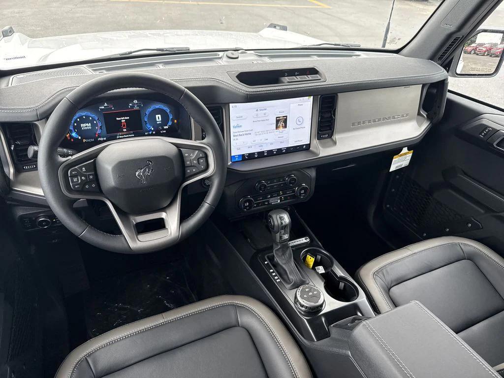 new 2025 Ford Bronco car, priced at $51,837