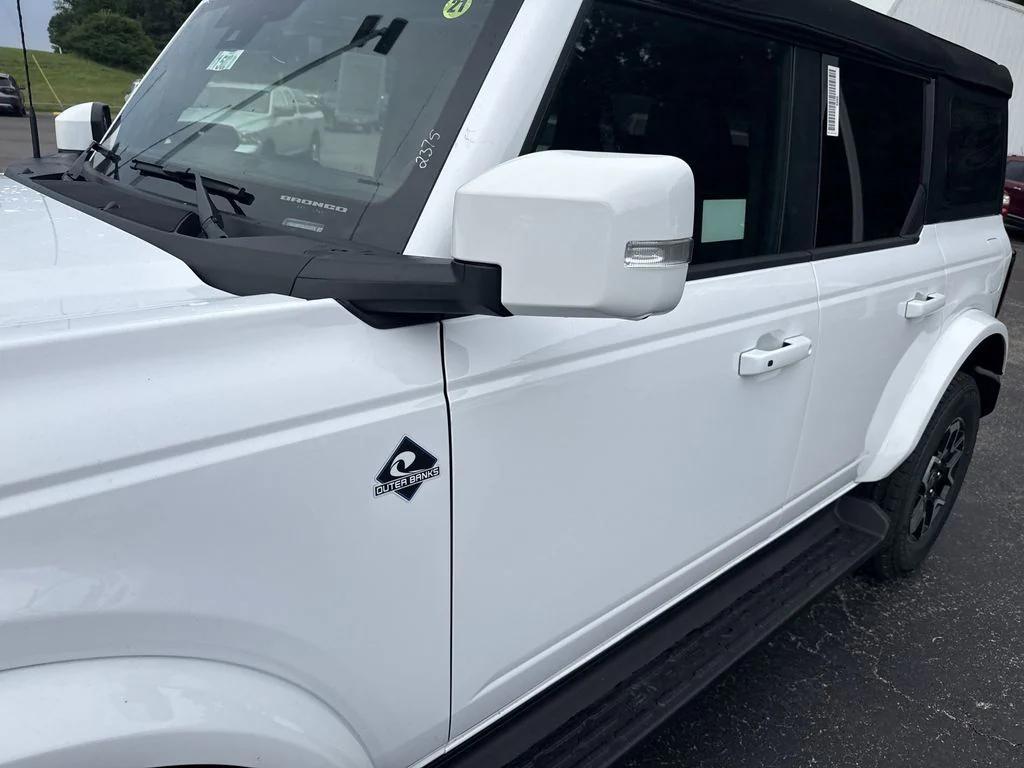 new 2025 Ford Bronco car, priced at $51,837