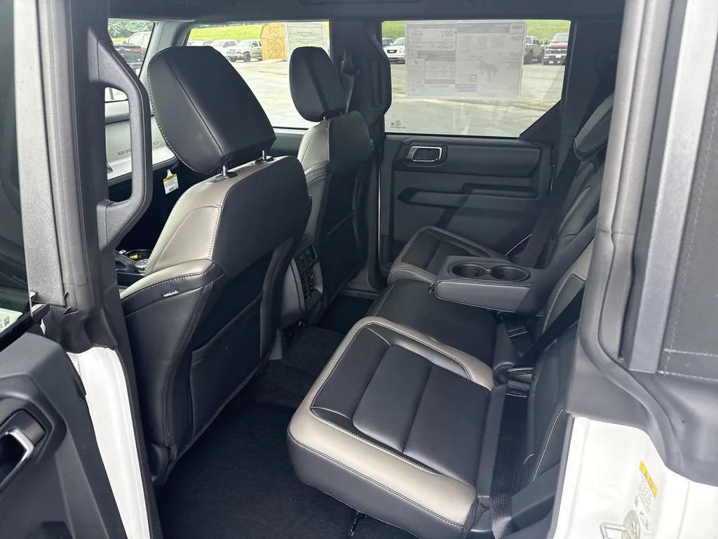 new 2025 Ford Bronco car, priced at $51,837